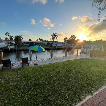 Waterfront Fll&Beaches, Bbq, Kayaks, Canoe Dania Beach Eksteriør billede