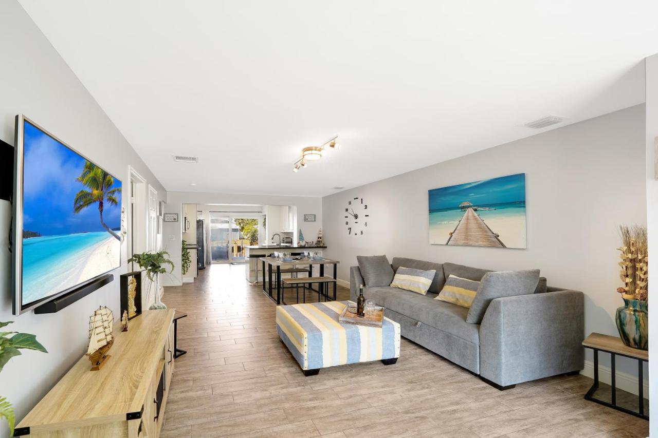 Waterfront Fll&Beaches, Bbq, Kayaks, Canoe Dania Beach Eksteriør billede