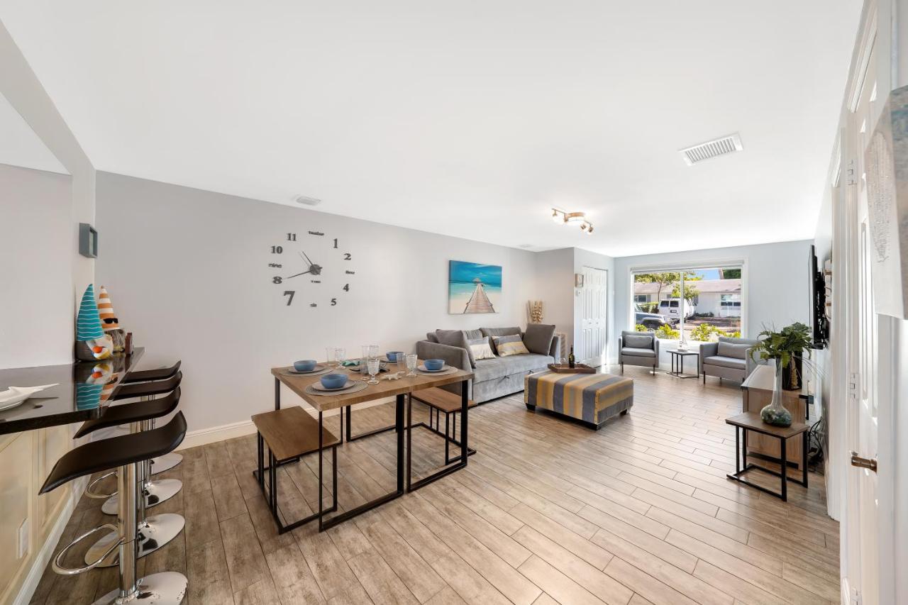 Waterfront Fll&Beaches, Bbq, Kayaks, Canoe Dania Beach Eksteriør billede