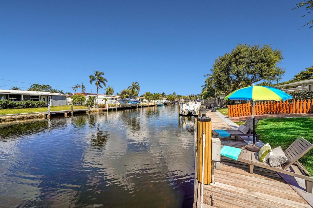 Waterfront Fll&Beaches, Bbq, Kayaks, Canoe Dania Beach Eksteriør billede