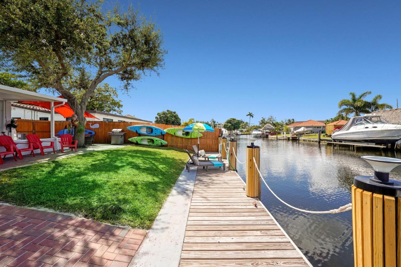 Waterfront Fll&Beaches, Bbq, Kayaks, Canoe Dania Beach Eksteriør billede