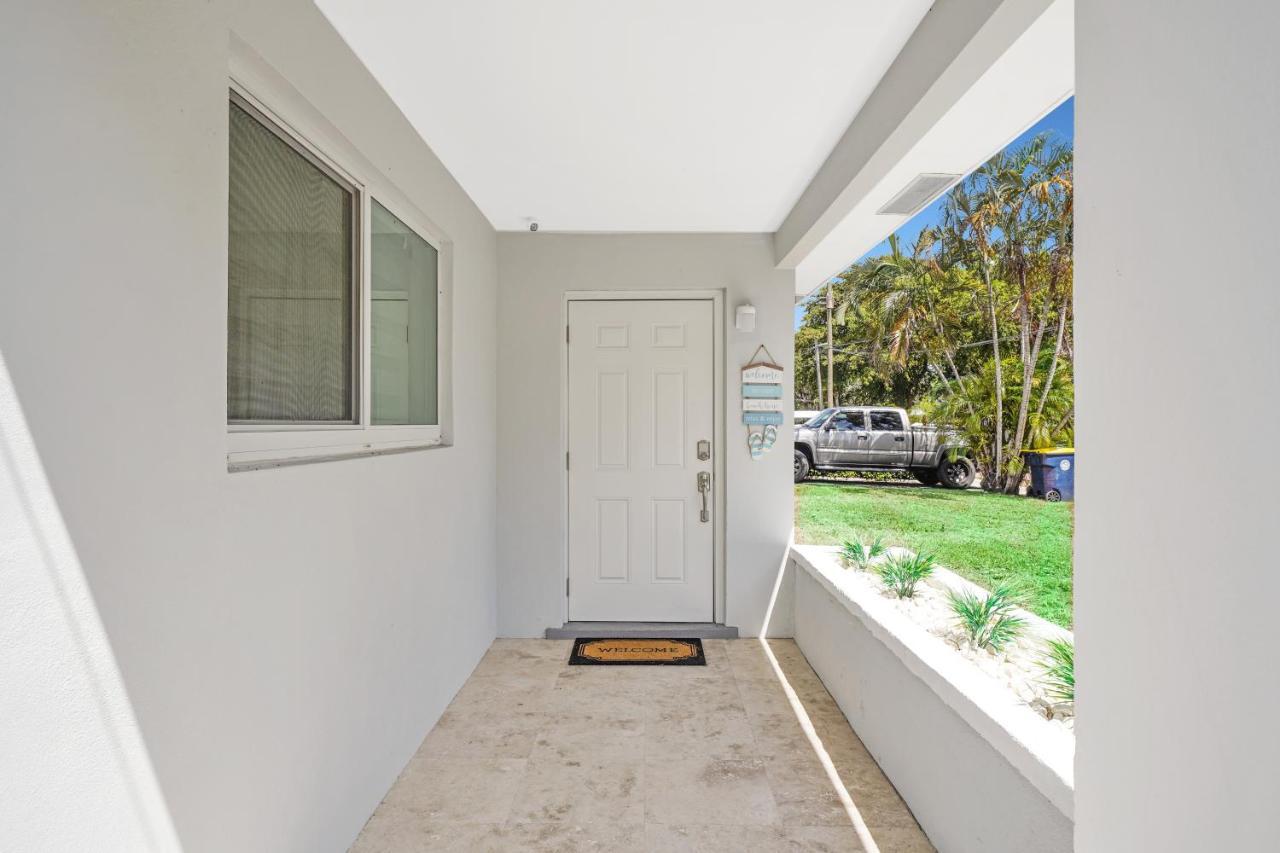 Waterfront Fll&Beaches, Bbq, Kayaks, Canoe Dania Beach Eksteriør billede