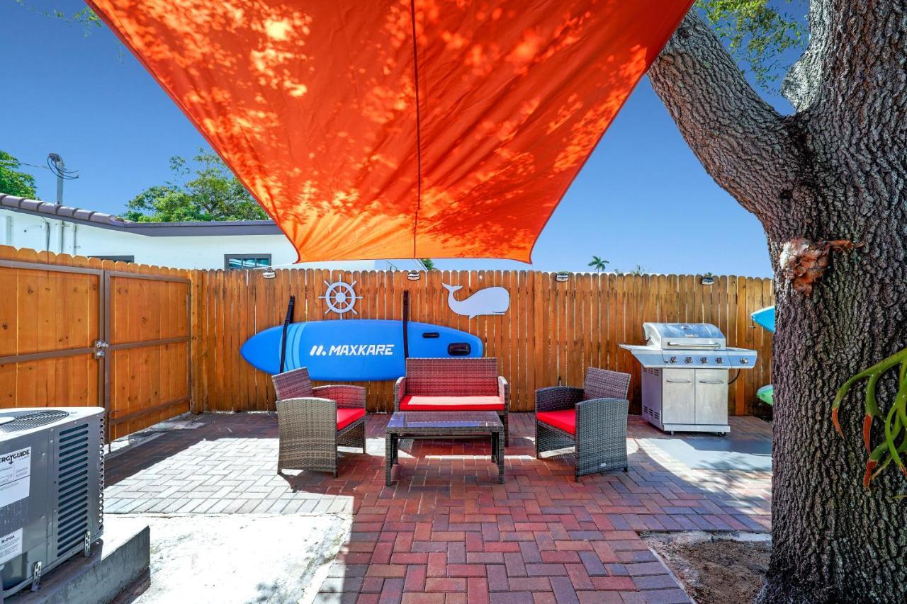 Waterfront Fll&Beaches, Bbq, Kayaks, Canoe Dania Beach Eksteriør billede
