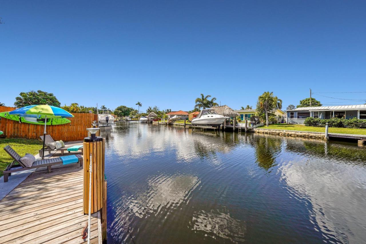 Waterfront Fll&Beaches, Bbq, Kayaks, Canoe Dania Beach Eksteriør billede