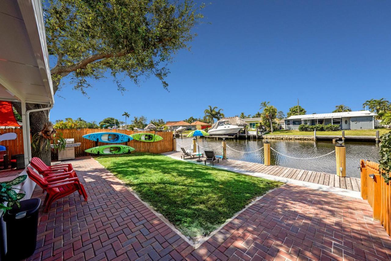 Waterfront Fll&Beaches, Bbq, Kayaks, Canoe Dania Beach Eksteriør billede