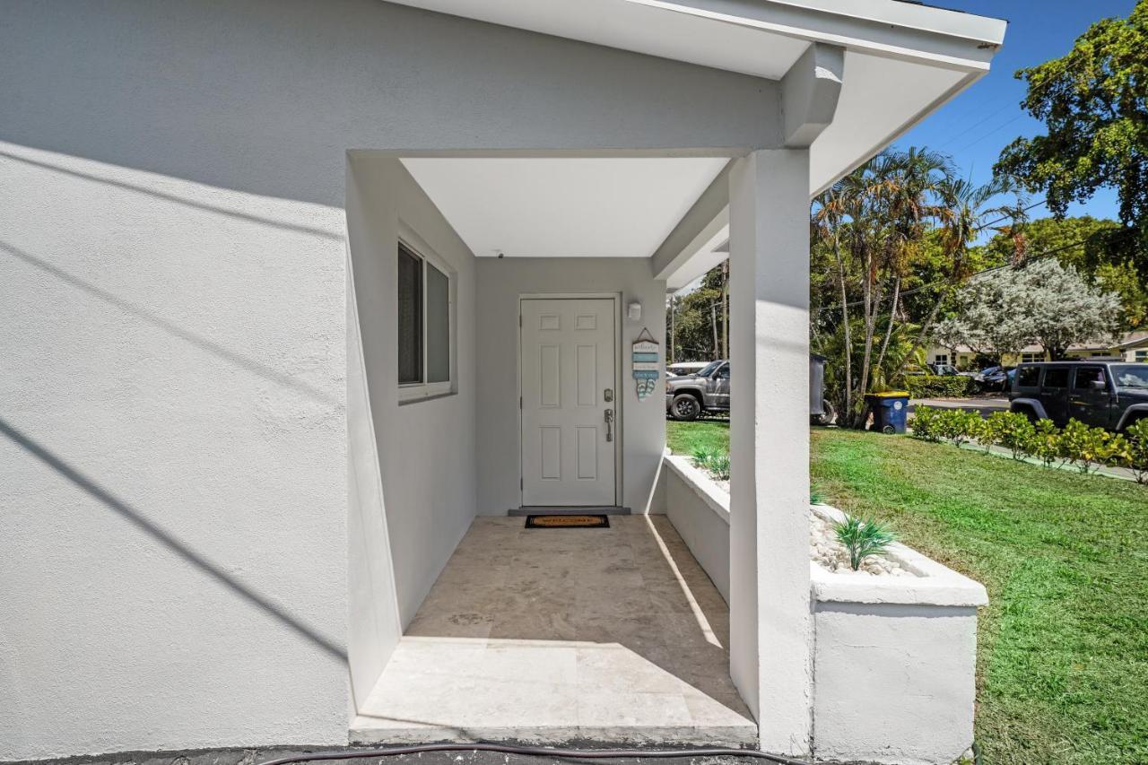 Waterfront Fll&Beaches, Bbq, Kayaks, Canoe Dania Beach Eksteriør billede