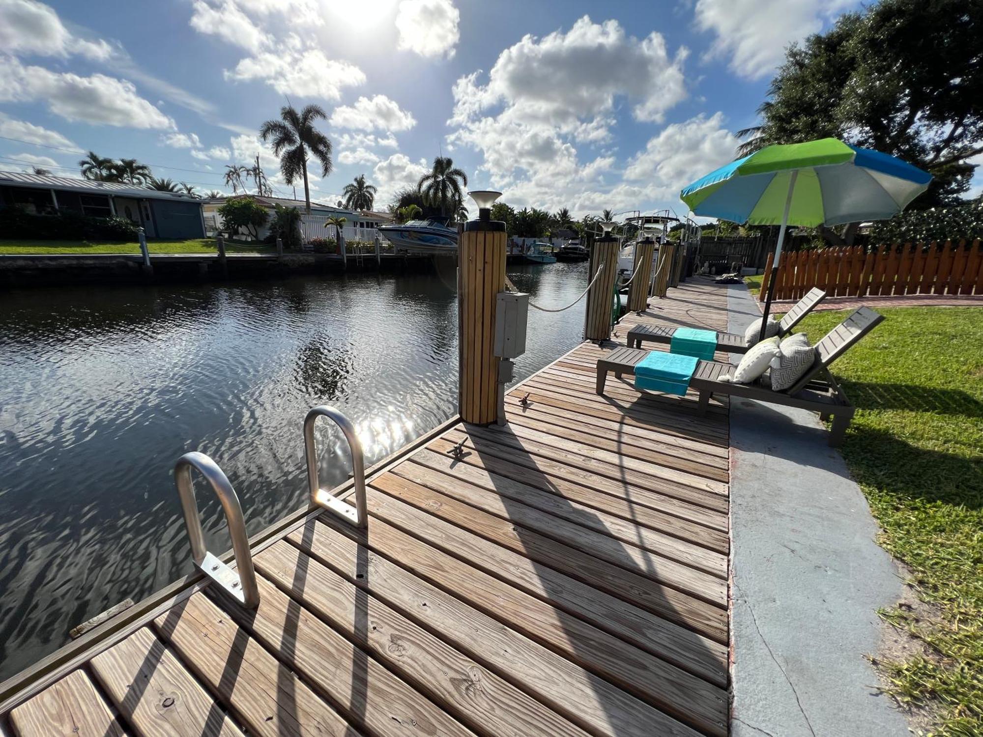 Waterfront Fll&Beaches, Bbq, Kayaks, Canoe Dania Beach Eksteriør billede