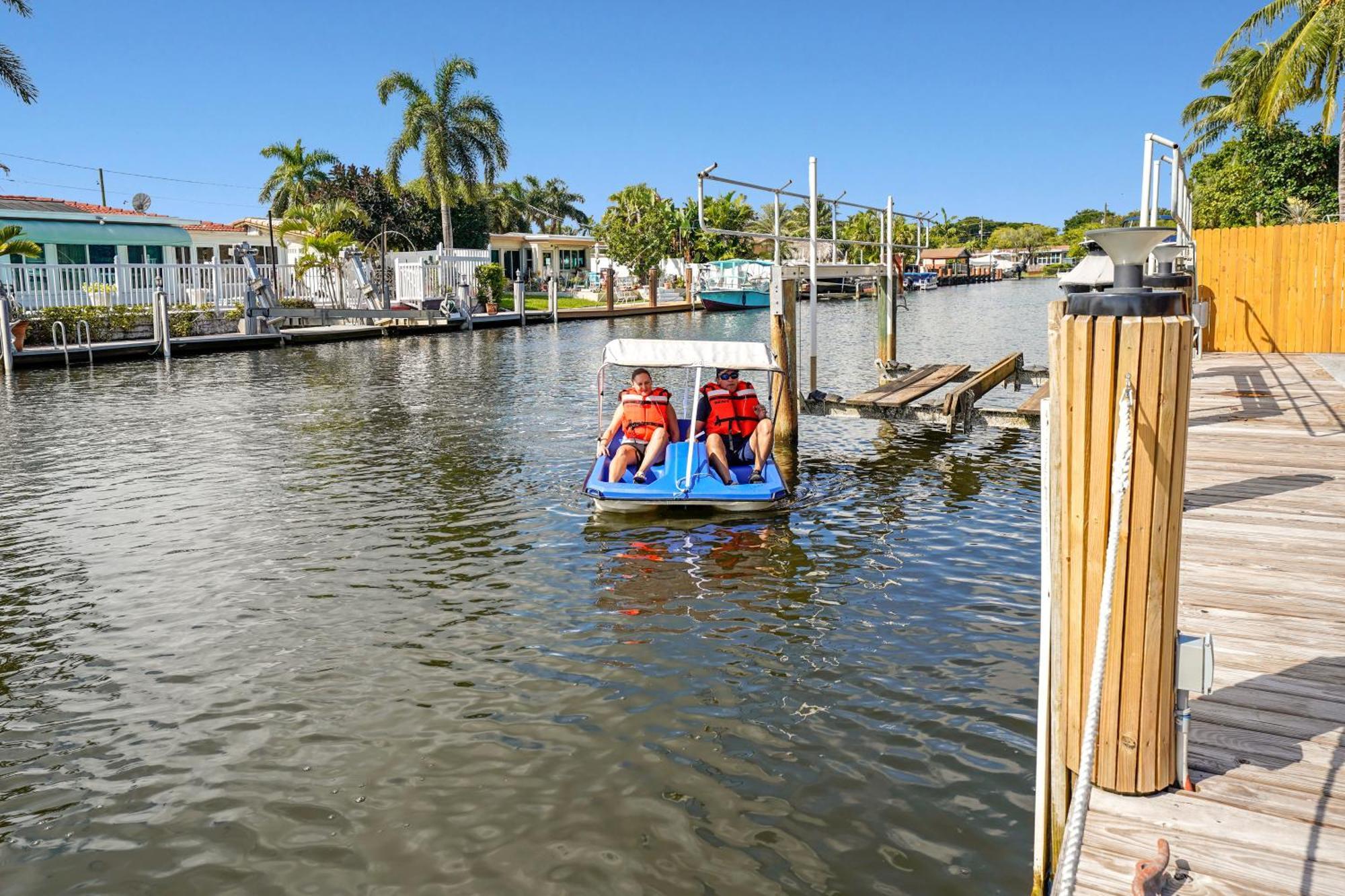 Waterfront Fll&Beaches, Bbq, Kayaks, Canoe Dania Beach Eksteriør billede