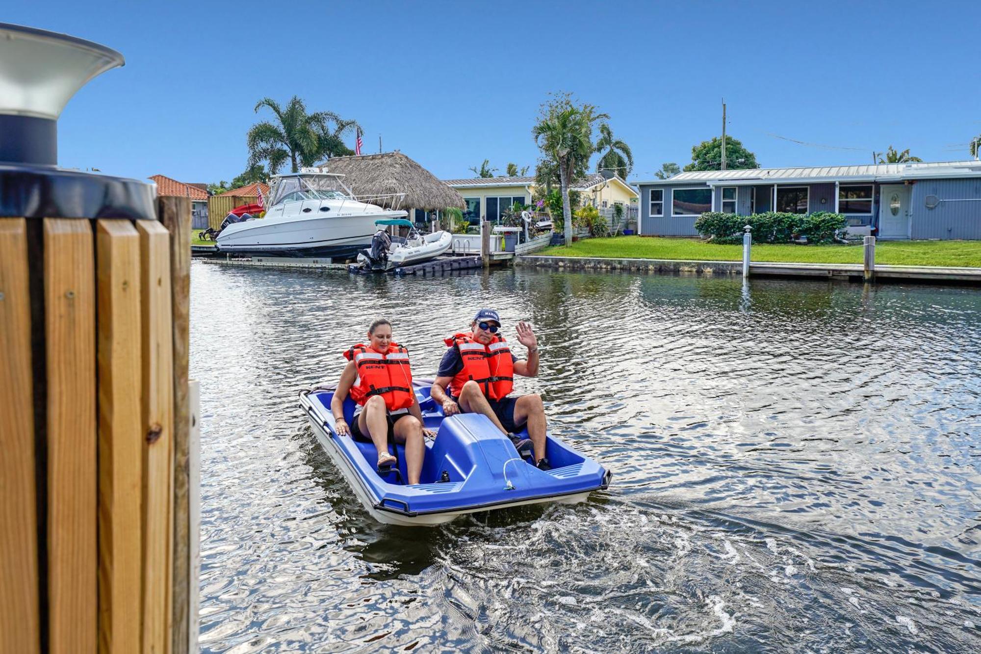Waterfront Fll&Beaches, Bbq, Kayaks, Canoe Dania Beach Eksteriør billede